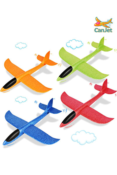 Genel Markalar 48Cm renkli Epp Köpük Planörü Uçak Çocuk Oyuncak -Elle Atılan ...