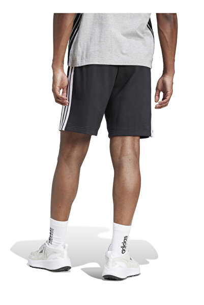 adidas JE6414 M 3S FT SHO Siyah Lastikli Bel Regular Fit Düz Erkek Şort