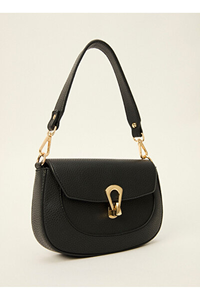 Ted Baker Floter Buckle Detailed Covered Shoulder Bag