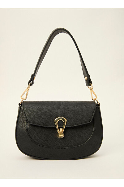 Ted Baker Floter Buckle Detailed Covered Shoulder Bag