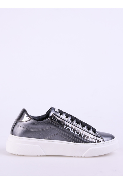 Valentino Gümüş Kadın Deri Sneaker 91S3902LAM