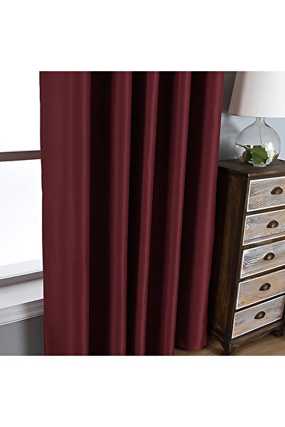 Premier Home Blackout Backdrop Curtain 145X250 Red
