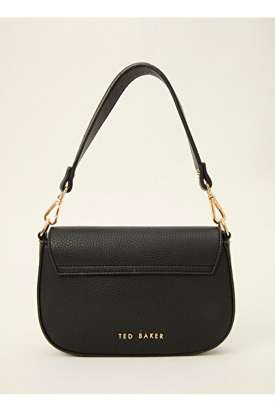 Ted Baker Floter Buckle Detailed Covered Shoulder Bag