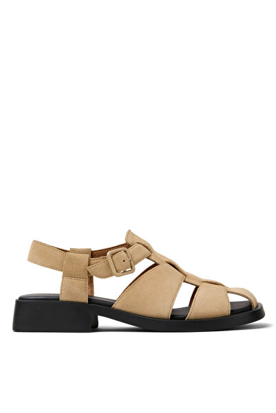 CAMPER Krem Deri Kadın Sandalet K201489-009