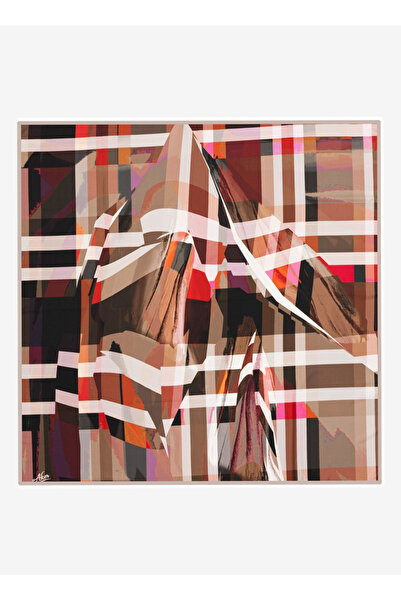 Aker Eșarfă multicoloră pentru femei 8253795972