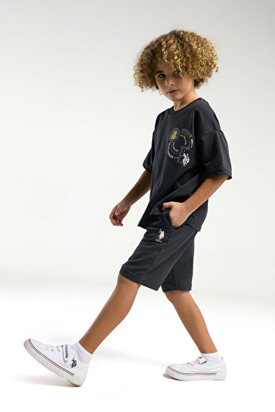 U.S. Polo Assn. Boys' Bermuda Suit (2025-Y)