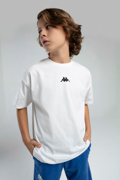 Kappa Boy's White T-Shirt