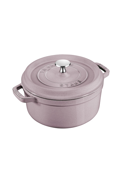 STAUB La Cocotte Cast Iron Pot 20 cm Cherry Blossom