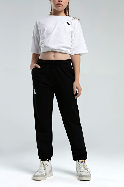 Kappa Κοριτσίστικο μαύρο φούτερ