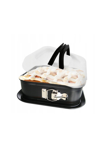 KAISER Bake & Take Kelepçeli Kek Kalıbı 24x24 cm