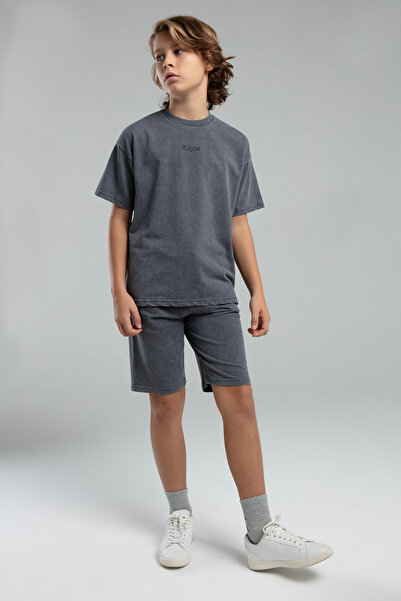 Kappa Men's Gray Bermuda Suit