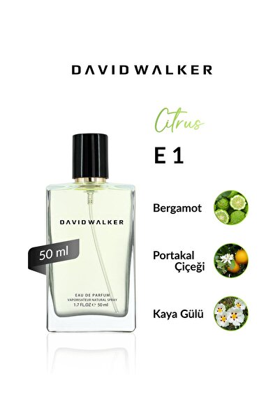 David Walker E1 Diegos 50 ml Erkek Parfüm | Citrus