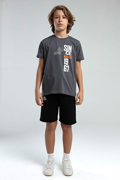 Kappa Boy's Gray T-Shirt