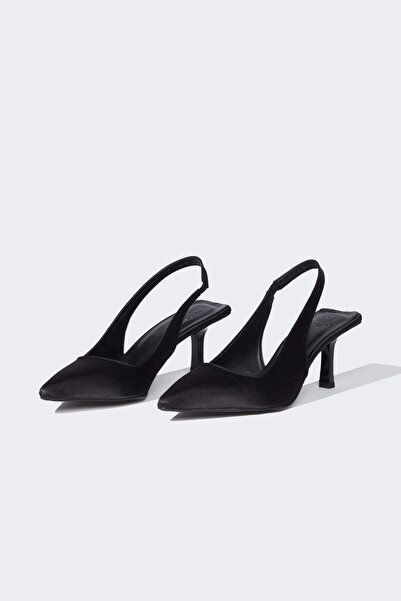 DeFacto Kadın Yüksek Taban Suni Deri Sandalet E9645AX25HS