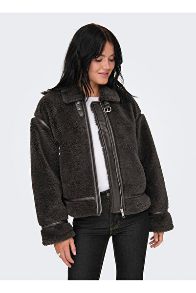 ONLY Onlmichelle Women's Fur Jacket 15326006