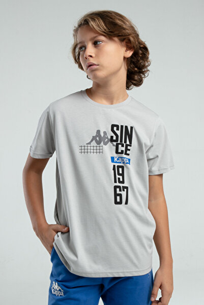 Kappa Αγόρι γκρι μπλουζάκι