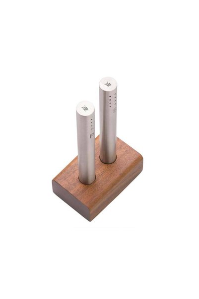 WMF Wooden Base Salt and Pepper Shaker Set
