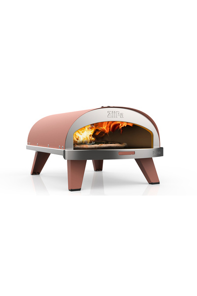 ZIIPA Piana Gazlı Pizza Fırını Terracotta
