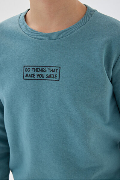 Rolypoly Girl's Green Tracksuit Set