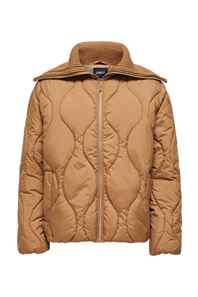 ONLY Kahve Kadın Mont ONLVANORA QUILTED JACKET OTW