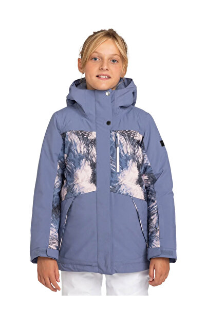 Quiksilver Mavi Kız Çocuk Kayak Montu ERGTJ03184-DAWNRAE PARKA GIRL JK