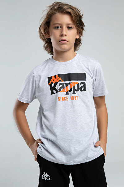 Kappa Boy's Gray T-Shirt