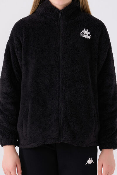 Kappa Girl's Black Jacket - 361X1Cw Model