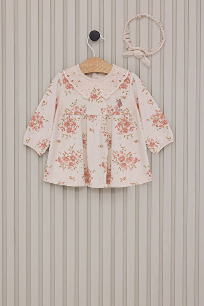 U.S. Polo Assn. Η.Π.Α. Πόλο ΑΣΣΝ. Φόρεμα για κοριτσάκι Με φλοράλ μοτίβο