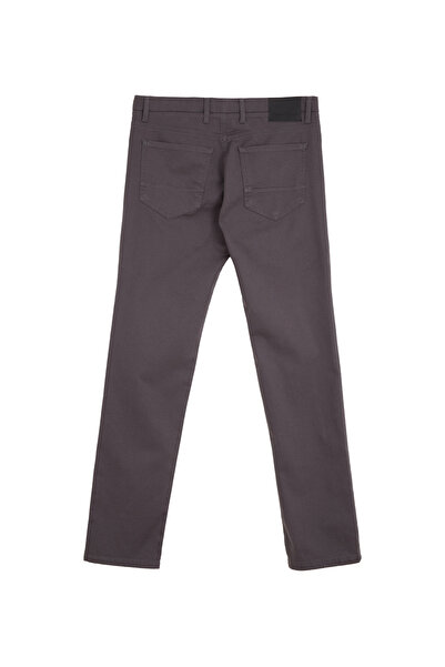 ALTINYILDIZ CLASSICS Altınyıldız Classics Нормальні брюки Slim Fit Антрацит Чоловічі брюки ACE012510183_БРЮКИ 5 КИШЕНЬ