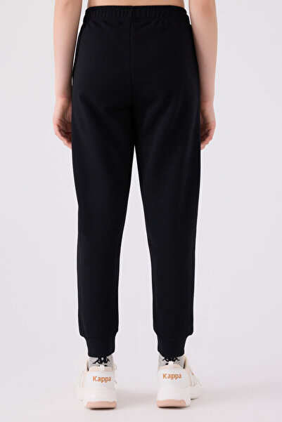 Kappa Kız Çocuk Siyah Eşofman Altı