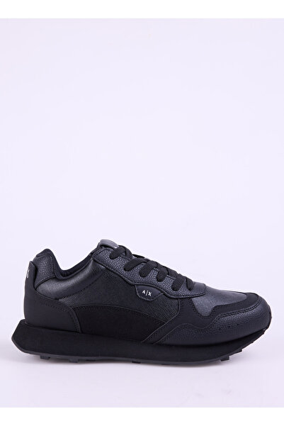 Armani Exchange Siyah Erkek Sneaker XUX205
