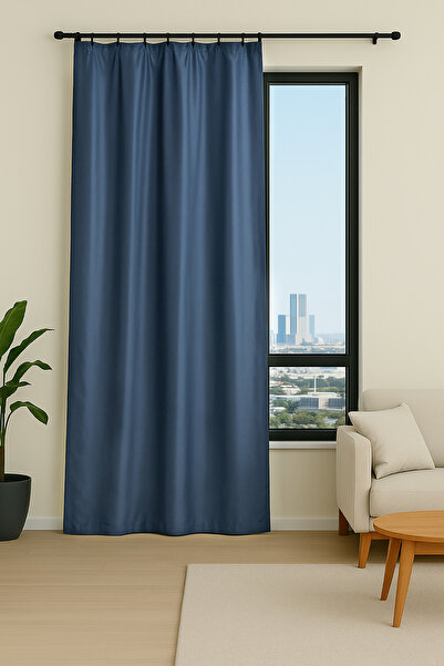 Premier Home Blackout Backdrop Curtain 145X250 Baby Blue