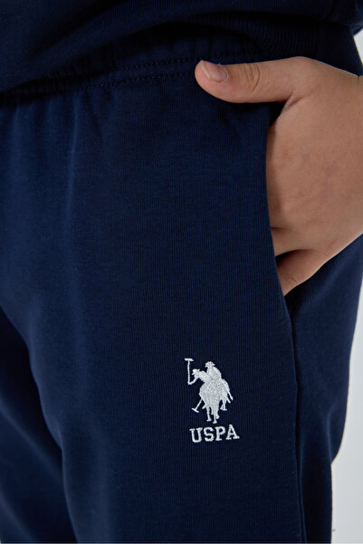U.S. Polo Assn. Erkek Çocuk Lacivert Eşofman Takımı