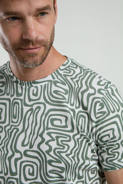 Arnetta Ανδρικό κοστούμι πράσινη βερμούδα