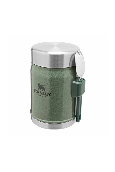 Stanley Classic Yemek Termosu Kaşıklı 0,4 L Yeşil