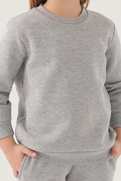 Rolypoly Girl's Gray Tracksuit