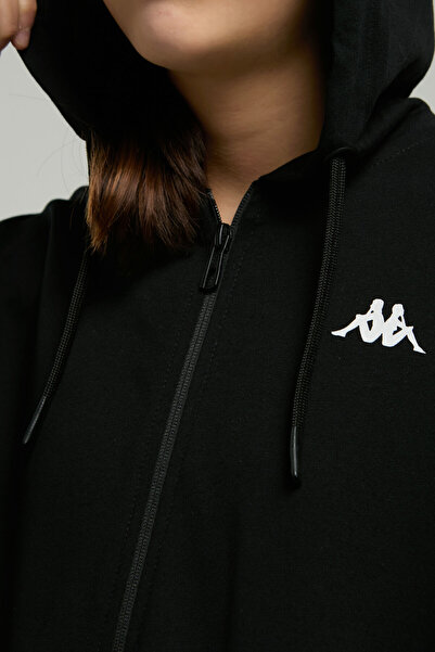 Kappa Μαύρο φούτερ για κορίτσι