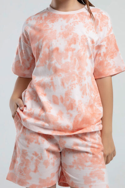 Kappa Girls' Pink Shorts Set