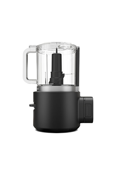 Kitchenaid Go 5KFCR531BM Kablosuz Mutfak Robotu Bataryalı Siyah