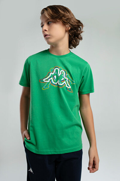 Kappa Αγόρι πράσινο μπλουζάκι