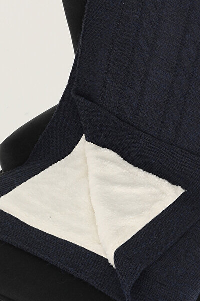 U.S. Polo Assn. Baby Boy Navy Blue Blanket