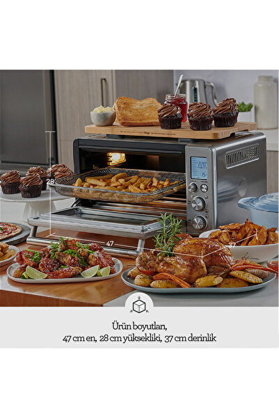 Sage SOV860 The Smart Oven™ Air Fryer Özellikli Akıllı Fırın