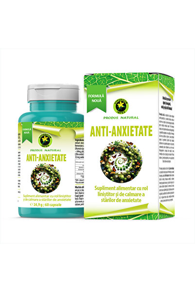 HYPERICUM Capsule anti-anxietate 60