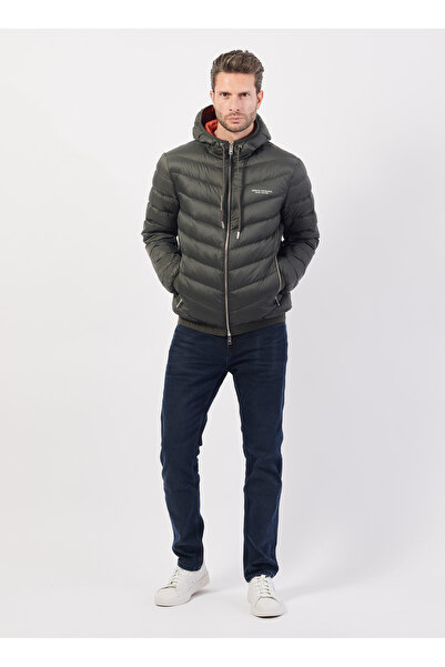 Armani Exchange Koyu Füme Erkek Mont 8NZB53 ZNW3Z 7805