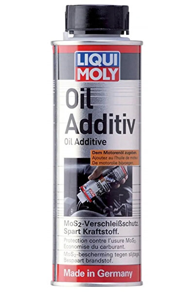 Liqui Moly OİL ADDİTİV MoS2'Lİ Yağ Katkısı 200 Ml Marka