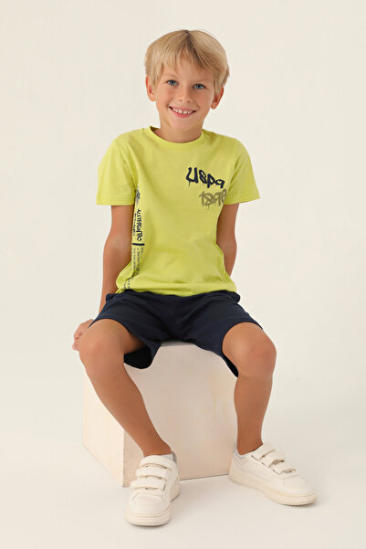 U.S. Polo Assn. U.S. Polo Assn Licensed Clothing Green Boy Bermuda Suit