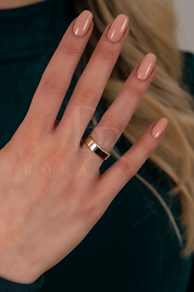 Bora Mücevherat 5MM 8 AYAR ALTIN KESME ALYANS , TAŞSIZ ALYANS , 8 AYAR ALTIN ALYANS , NİŞAN YÜZÜĞÜ