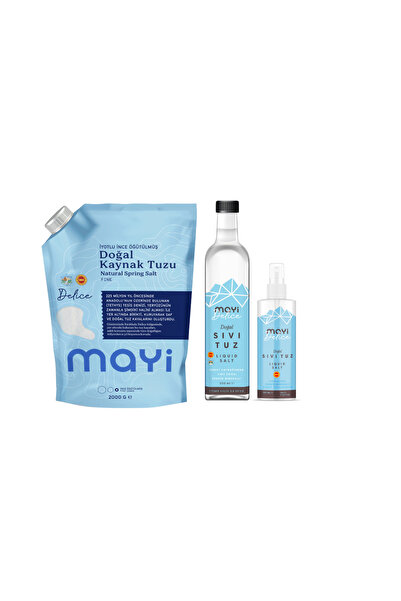 Mayi Tuz Mayi Deneme Paketi