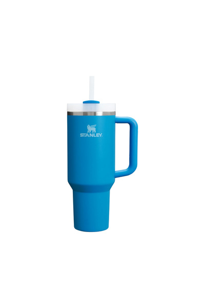 Stanley Termos Quencher cu paie 1,18 L Albastru