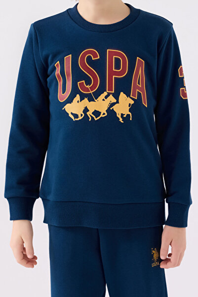 U.S. Polo Assn. Erkek Çocuk Lacivert Eşofman Takımı